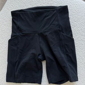 TNA Black Women's Bike Shorts